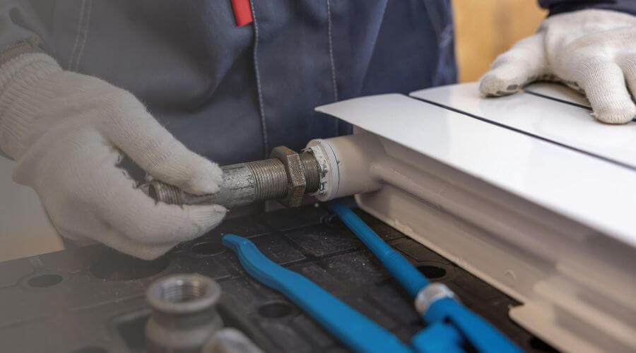 Professional water heater repair services in Fort Scott, KS